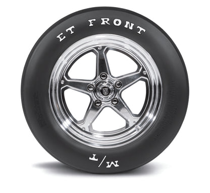 Mickey Thompson ET Front Tire - 22.5/4.5-15 for Drag Racing and Land Speed Vehicles