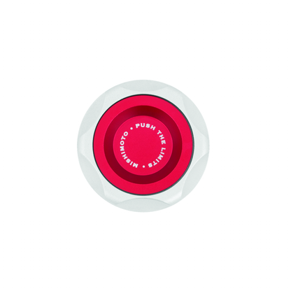 Mishimoto CNC Billet Oil Filler Cap for Toyota Engines - Red