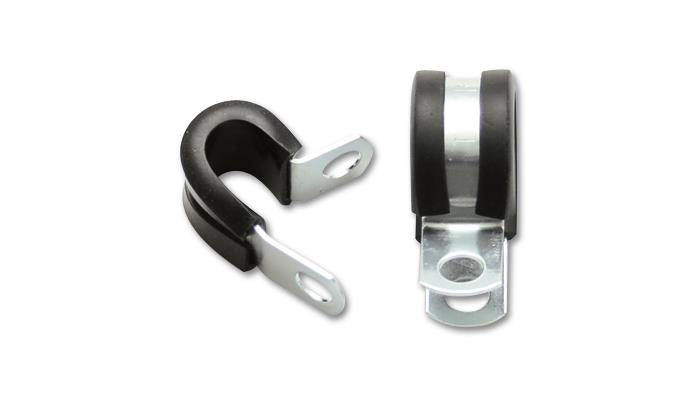 Vibrant 17197 Cushioned P-Clamps for 1-1/2 inch Hose – Pack of 10
