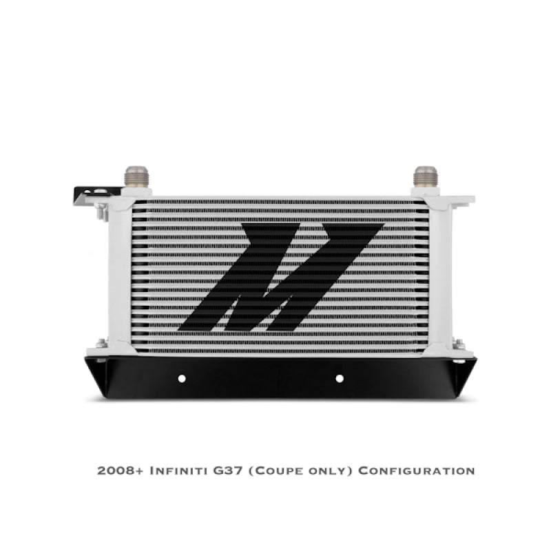 Mishimoto OEM-Style Oil Cooler Kit for Nissan 370Z (2009-2020) and Infiniti G37 (2008-2015) Coupe