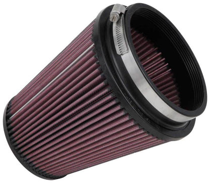 K&N Engineering Universal Rubber Air Filter with 5-Inch Flange – Fits Hyundai Veloster (2019-2020)