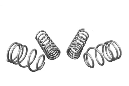 Whiteline WSK-FRD008 Front and Rear Performance Lowering Springs for 2016-2017 Ford Focus RS