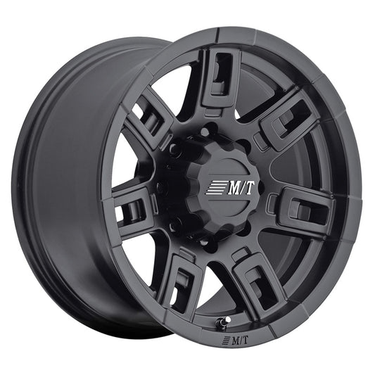 Mickey Thompson Sidebiter II Center Cap - Bolt On Pop-Top for 6x5.5/135 Wheels (Part #224400069)