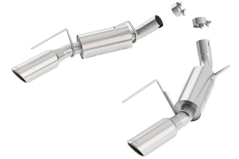 Borla 05-09 Mustang GT 4.6L V8 & Shelby GT500 Axle-Back Exhaust System - Aggressive Sound and Performance