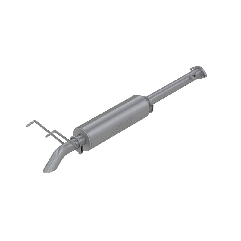 MBRP Armor Lite Series 01-05 Toyota Tacoma 2.5-inch Cat Back Exhaust System with Turn Down Exit
