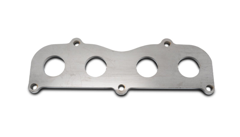 Vibrant Mild Steel Exhaust Manifold Flange for Toyota 2AZ-FE - 1/2 Inch Thickness