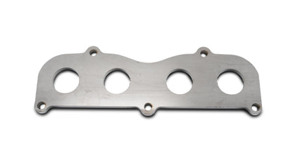 Vibrant Mild Steel Exhaust Manifold Flange for Toyota 2AZ-FE - 1/2 Inch Thickness
