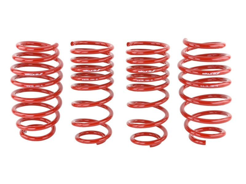 Skunk2 Racing Lowering Springs for 2006-2011 Honda Civic – Part Number 519-05-1580