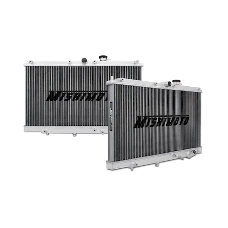 Mishimoto Aluminum Radiator for Honda Prelude 1997-2001 and Honda Accord 1994-1997 – Efficient Performance Cooling and OE Fitment