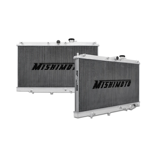 Mishimoto Aluminum Radiator for Honda Prelude 1997-2001 and Honda Accord 1994-1997 – Efficient Performance Cooling and OE Fitment