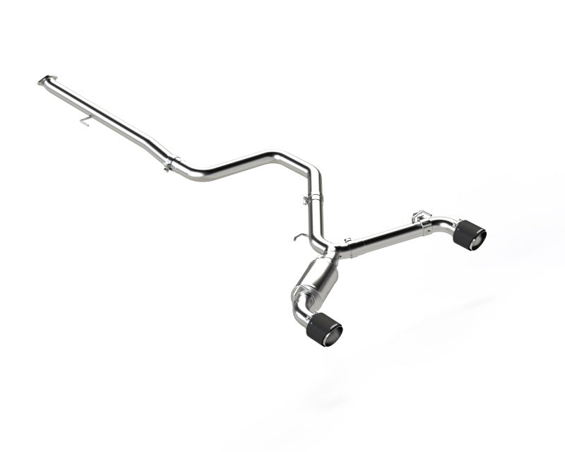 MBRP S47073CF Armor Pro Series 3-inch Catback Exhaust System for Hyundai Veloster N (2019-2022)