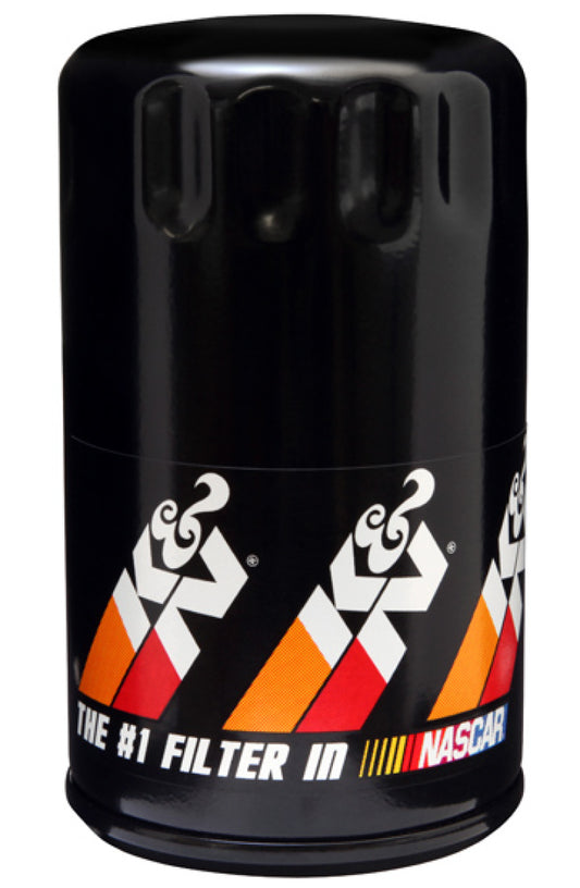 K&N Engineering PS-2001 Performance Silver Oil Filter for Chevrolet, GMC, Pontiac, Oldsmobile, Cadillac, and Buick Vehicles