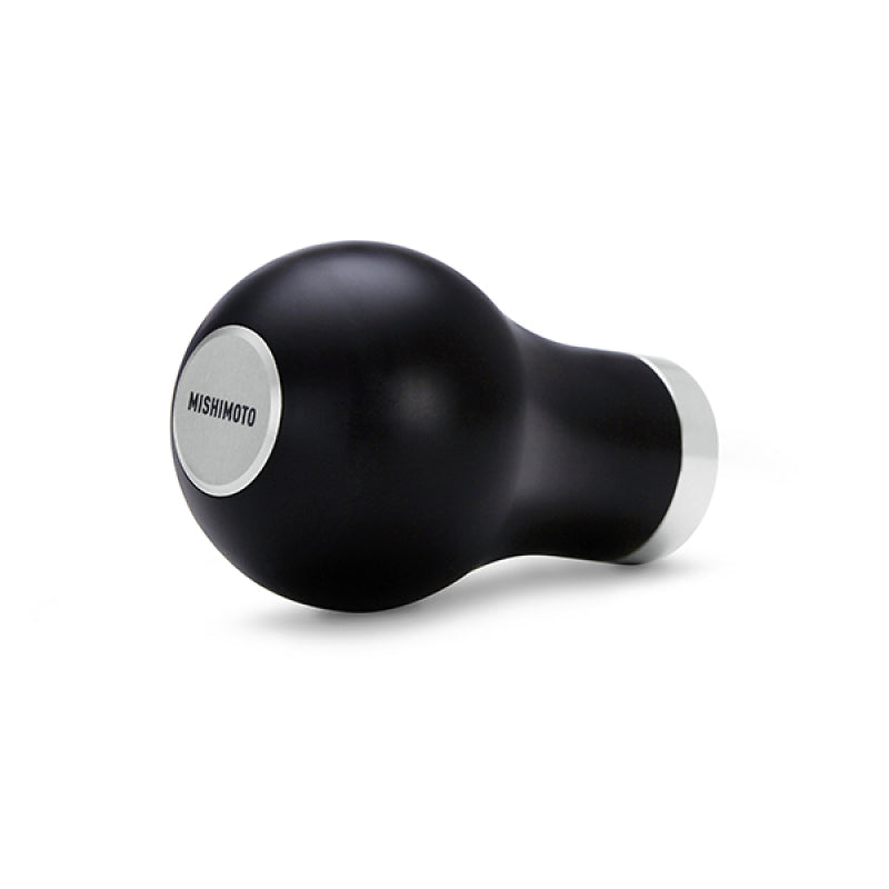 Mishimoto Teardrop Shift Knob - Black | Precision Manual Transmission Accessory