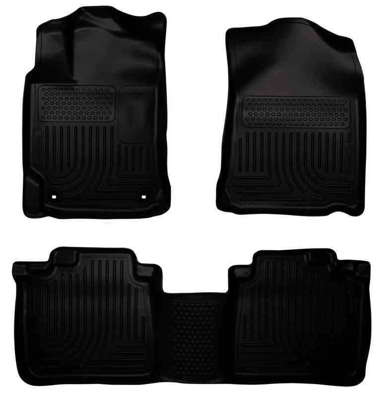 Husky Liners 2012 Toyota Camry WeatherBeater Combo Black Floor Liners