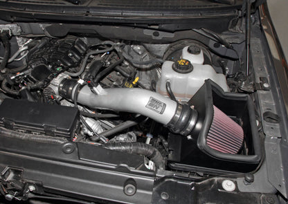 K&N Engineering 77-2583KS Cold Air Intake System for Ford Edge 2011-2013 – High Flow Performance Kit