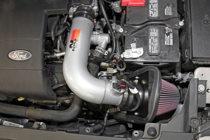 K&N Engineering 77-2575KS Cold Air Intake System for 2011-2013 Ford Explorer 3.5L V6