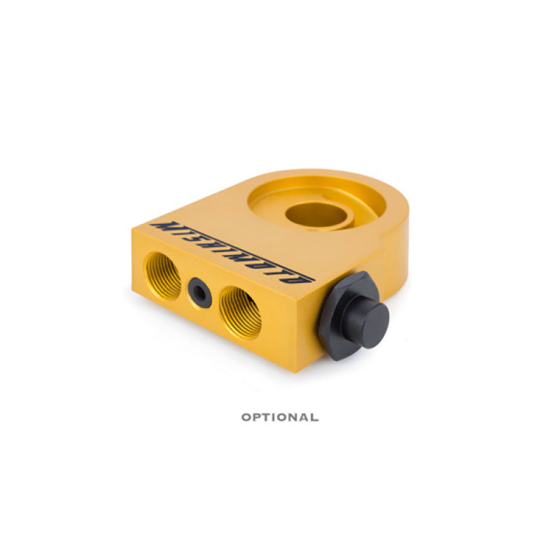 Mishimoto 09-12 Nissan 370Z / 08-12 Infiniti G37 Coupe Thermostatic Oil Cooler Kit