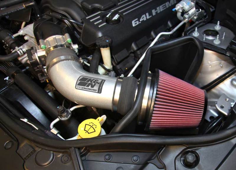 K&N Engineering 77-1567KS High Flow Performance Intake Kit for Jeep Grand Cherokee & Dodge Durango 6.4L V8