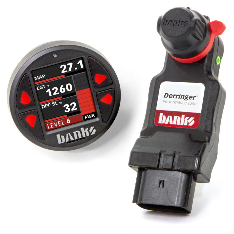 Banks Power Derringer Tuner with iDash for 2017-2019 Chevy/GMC 2500/3500 HD 6.6L Duramax L5P