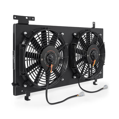 Mishimoto 2008-2015 Subaru WRX/STI Plug-N-Play Aluminum Fan Shroud Kit