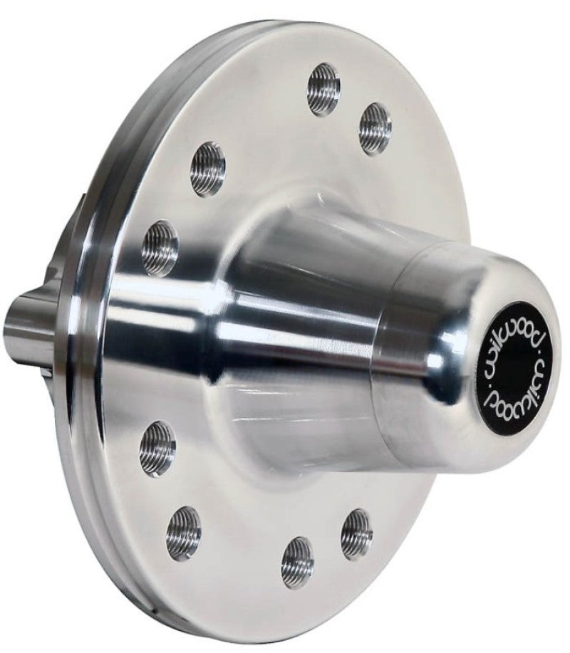 Wilwood Forged Billet Aluminum Vented Rotor Offset Hub for 1969-1970 Chevrolet Impala, 5x4.50/4.75 bolt pattern