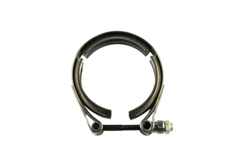 Turbosmart WG50 GenV Outlet V-Band Clamp - Stainless Steel Construction for External Wastegate Assembly