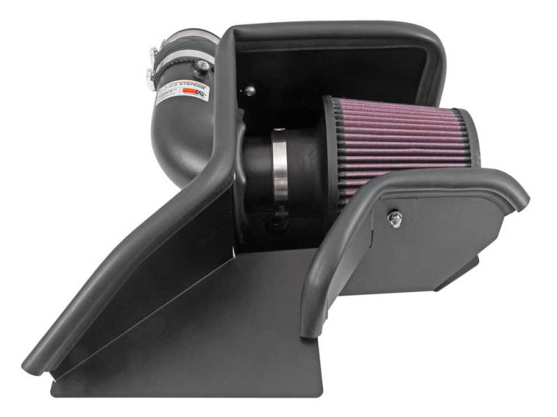 K&N Engineering 69-9509TTK Cold Air Intake System for 2013-2014 Volkswagen Jetta TDI 2.0L