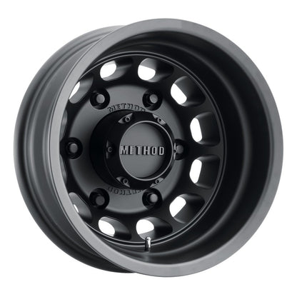 Method MR901 16x6 Black Dually Wheel with 6x180 Bolt Pattern and -24 Offset