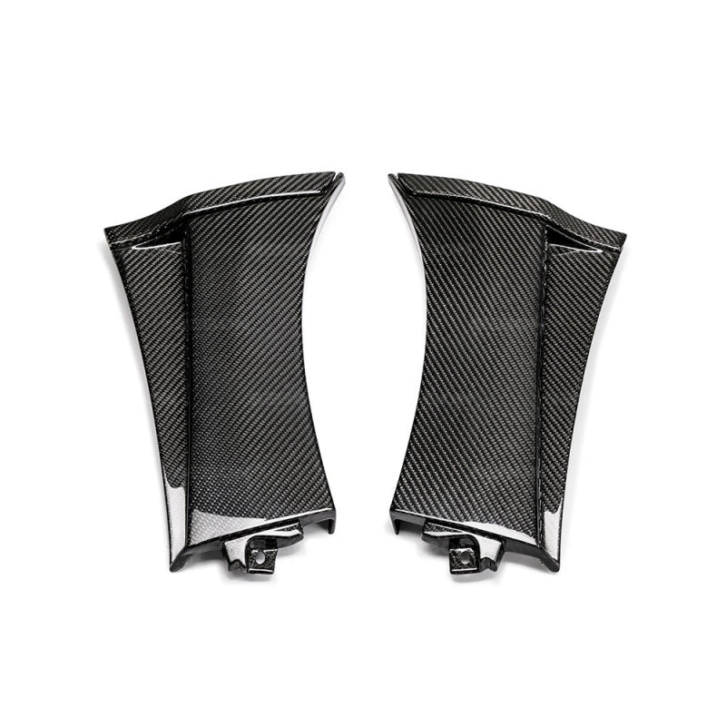 Seibon Carbon Fiber Fender Caps for 2008-2015 Subaru Impreza and WRX STI