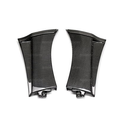 Seibon Carbon Fiber Fender Caps for 2008-2015 Subaru Impreza and WRX STI