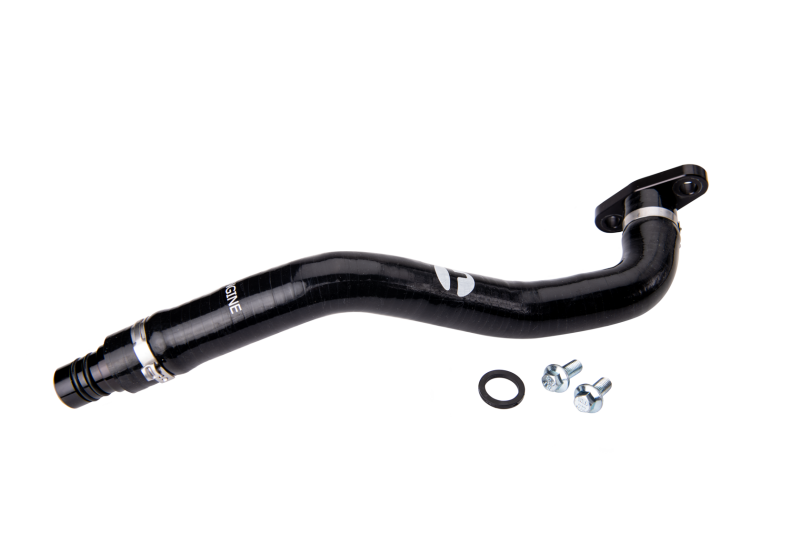 Fleece Performance Turbo Drain Tube Kit for 2019+ Dodge Ram 6.7L Cummins - VGT Turbocharger Replacement