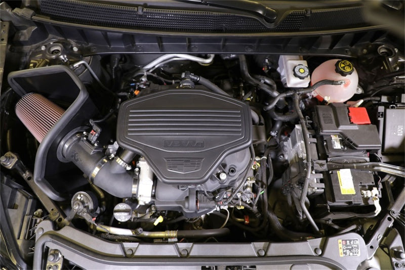 K&N Engineering 63-3115 AirCharger Performance Cold Air Intake System for Chevrolet and GMC Vehicles