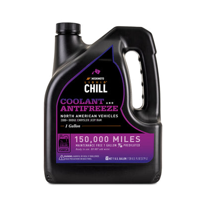 Mishimoto Liquid Chill EG Coolant for North American Vehicles - Purple, Part Number MMRA-LC-EG-PR