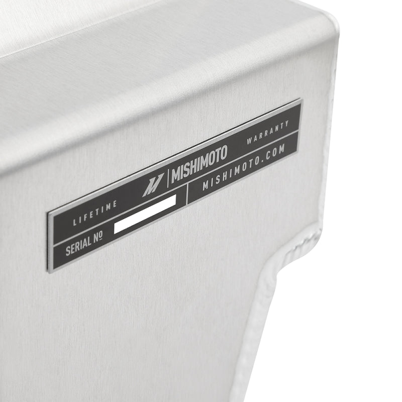 Mishimoto 2011-2019 Ford 6.7L Powerstroke Aluminum Degas Tank - Natural