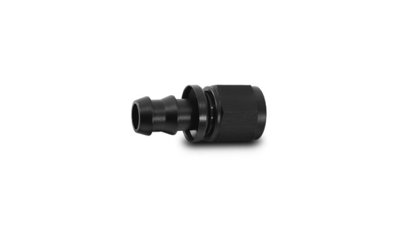 Vibrant -10AN Push-On Straight Hose End Fitting Aluminum for Flex Hose