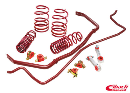 Eibach Sportline-Plus Kit for 2015-2020 Ford Mustang 2.3L EcoBoost, 3.7L V6, and GT 5.0L V8