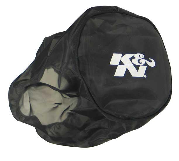K&N Engineering Drycharger Air Filter Wrap Black RX-4730 for Enhanced Water Resistance