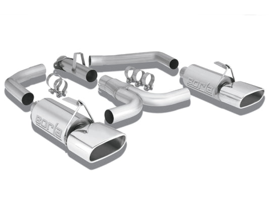 Borla 86-91 Corvette 5.7L V8 S-Type Stainless Steel Cat-Back Exhaust System