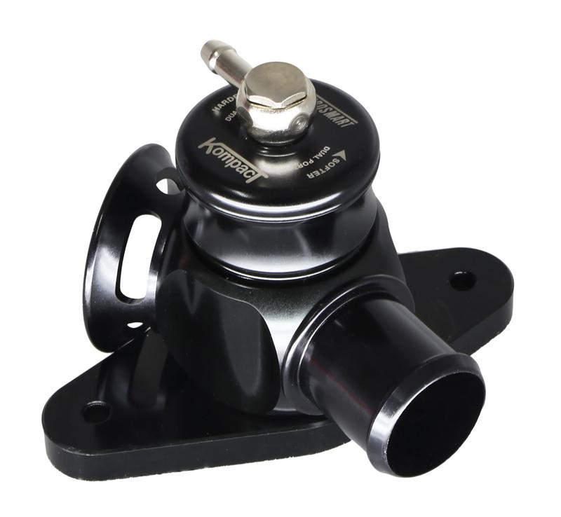 Turbosmart Kompact Dual Port Blow-Off Valve for Subaru WRX and Nissan Juke - Part Number TS-0203-1010