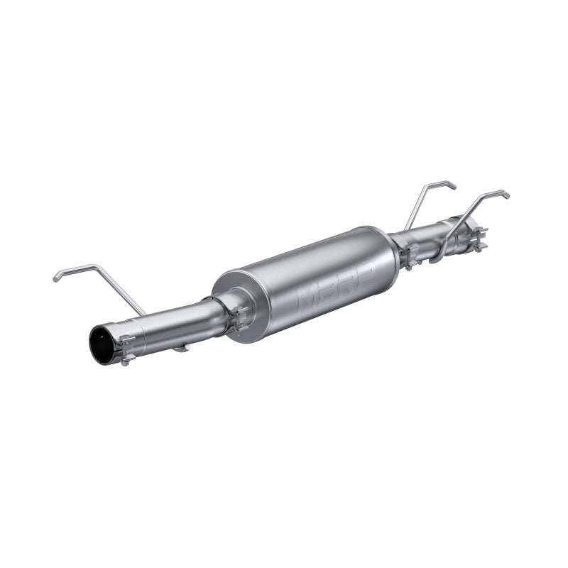 MBRP Armor Plus Series 3-Inch Single In/Out Muffler Replacement for 2022-2023 Toyota Tundra with Part Number S5303409