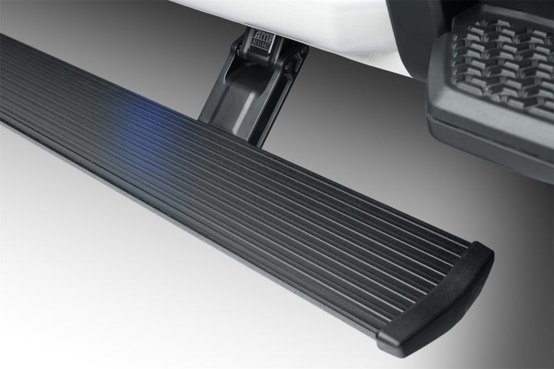 AMP Research PowerStep Plug & Play Automatic Running Boards for 2023-2024 Toyota Sequoia - Black