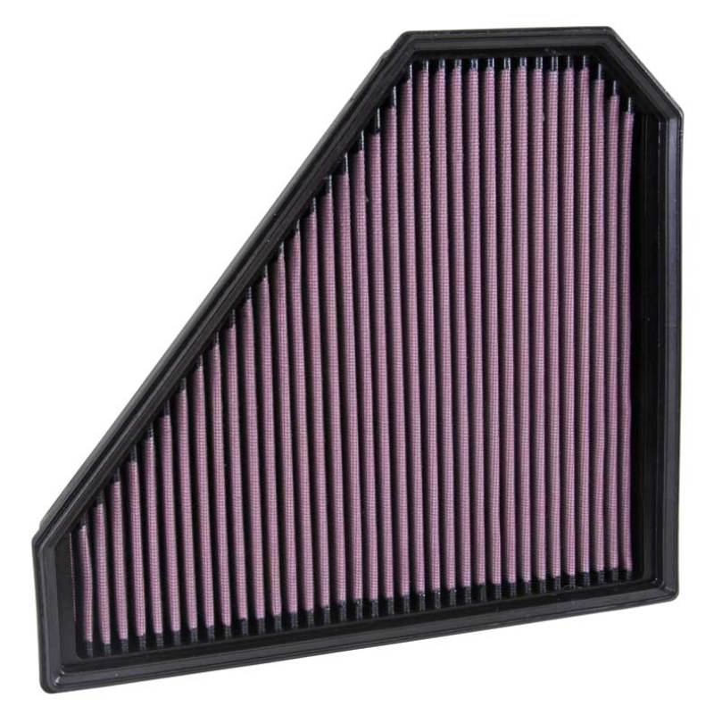 K&N Replacement Panel Air Filter for 2014-2017 Cadillac CTS V-Sport 3.6L V6 by K&N Engineering Part #33-5028