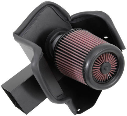 K&N 69 Series Typhoon Performance Cold Air Intake Kit for 2013-2015 Nissan Altima 2.5L L4 - Silver