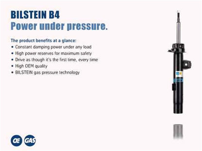Bilstein B4 OE Replacement Front Left Shock Absorber for 2010-2011 Subaru Outback