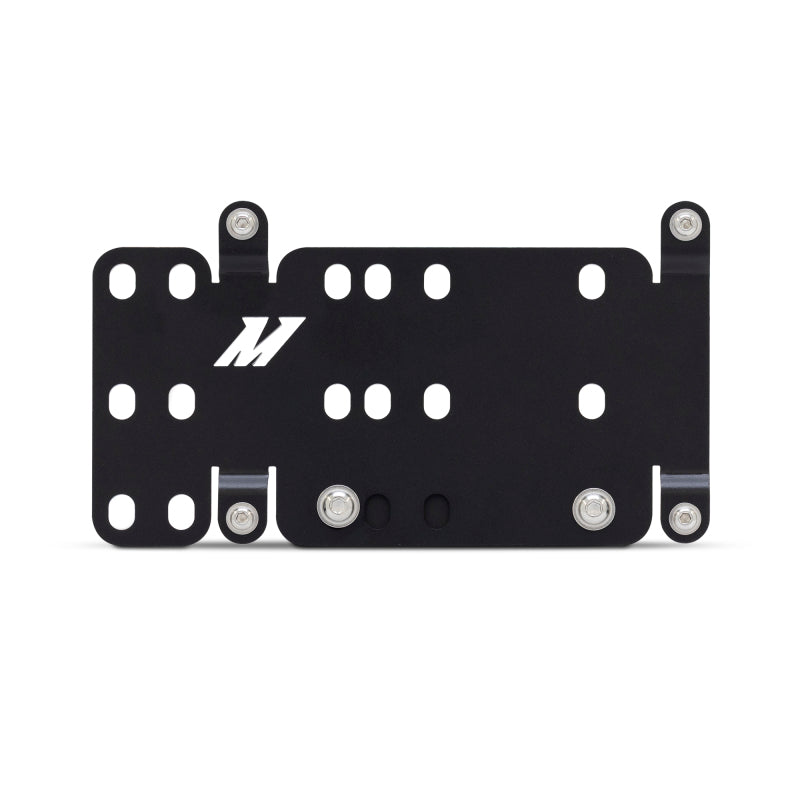 Mishimoto 2025+ Dodge RAM 1500 License Plate Relocation Kit - Improved Airflow and Clean Appearance