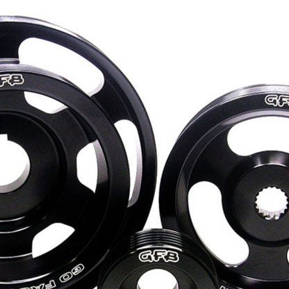 Go Fast Bits GFB 2014 Lightweight Underdrive Pulley Kit for Subaru WRX/STi and Legacy Models