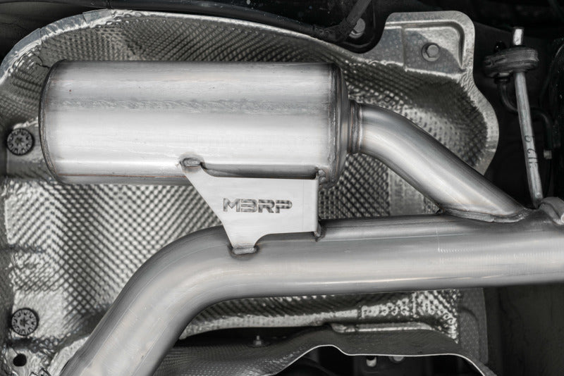 MBRP Armor Pro Series T304 Stainless Steel Cat-Back Exhaust System for Volkswagen Jetta GLI (2019-2021)