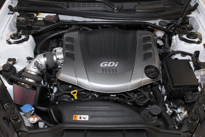 K&N Engineering 69-5310TS Cold Air Intake System for 2013-2015 Hyundai Genesis Coupe 3.8L V6