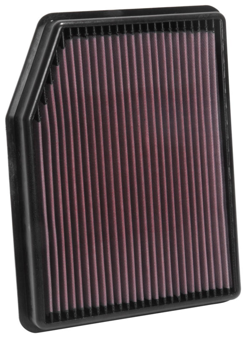 K&N Engineering 33-5083 High-Flow Reusable Air Filter for 2019 Chevrolet Silverado 1500 V8-5.3L