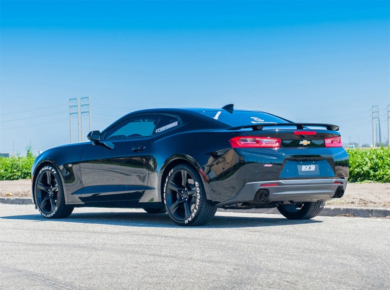 Borla S-Type Axle-Back Exhaust System for 2016-2024 Chevrolet Camaro SS & LT1 6.2L V8 - No NPP Valves